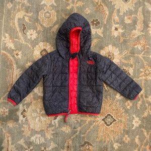 Reversible 3T Northface thermoball